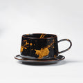 koi-scale glaze coffee cup